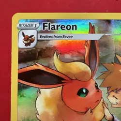 Flareon TG01/TG30 Holo Brilliant Stars Trainer Gallery Pokemon LP - Image 4