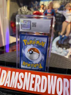 DRAGONITE GX CGC MINT 8 2019 JPN POKEMON MIRACLE TWIN #112/094 HYPER RARE SLAB - Image 2