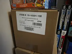 Pokemon TCG Ascended Heroes First Partner DELUXE PIN COLLECTION CASE Sealed 6 ct - Image 1