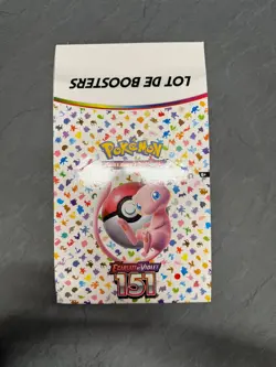 BOITE VIDE POKEMON DISPLAY BUNDLE 151 - Image 3