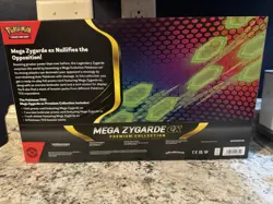 Pokemon TCG Mega Zygarde EX Premium Collection Box New and Sealed - Image 2