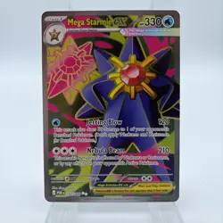Pokemon TCG Mega Starmie ex 102/88 Perfect Order Ultra Rare - NM - Image 1