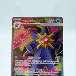 Pokemon TCG Mega Starmie ex 102/88 Perfect Order Ultra Rare - NM - Image 2