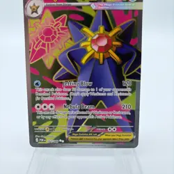 Pokemon TCG Mega Starmie ex 102/88 Perfect Order Ultra Rare - NM - Image 3