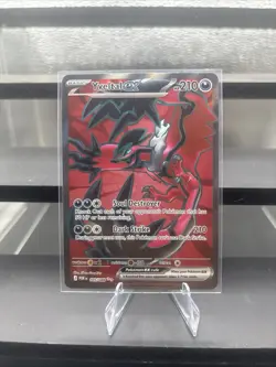 Yveltal ex 105/88 Double Rare Full Art Pokemon Perfect Order - Image 1