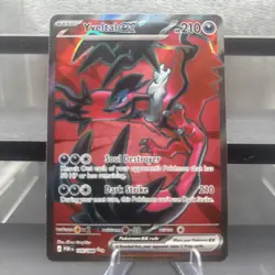 Yveltal ex 105/88 Double Rare Full Art Pokemon Perfect Order - Image 2