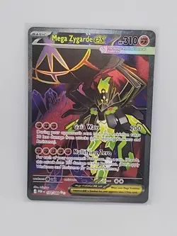 Pokemon Mega Zygarde EX Perfect Order 104/88 - Image 1