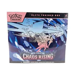 Pokemon Mega Evolution ME4 Chaos Rising Elite Trainer Box ETB Sealed English - Image 1