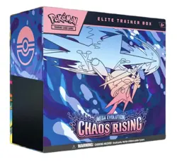 Pokemon Mega Evolution ME4 Chaos Rising Elite Trainer Box ETB Sealed English - Image 2