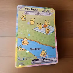 Custom Pokemon Card Pikachu - Image 1