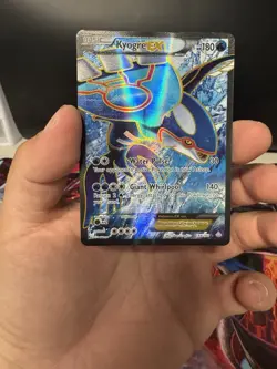 Pokemon TCG: Kyogre EX - 148/160 XY Primal Clash Full Art Holo Ultra Rare - HP - Image 1