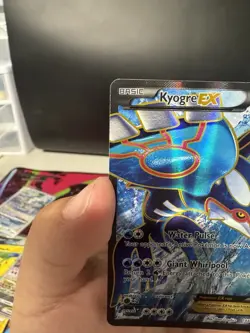 Pokemon TCG: Kyogre EX - 148/160 XY Primal Clash Full Art Holo Ultra Rare - HP - Image 2
