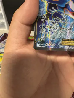 Pokemon TCG: Kyogre EX - 148/160 XY Primal Clash Full Art Holo Ultra Rare - HP - Image 5