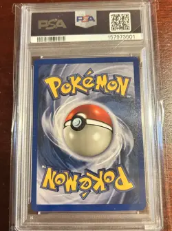 2002 Pokemon TCG Neo Destiny Shining Kabutops 108/105 Holo 1st Ed PSA 8 - Image 2