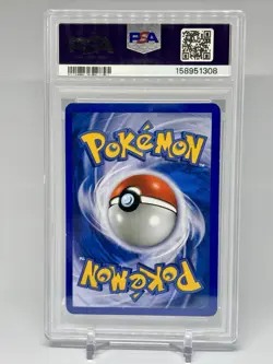 2007 Pokemon Pikachu Holo Pop Series 5 #12 Corrected Back + Swirl PSA 5 - Image 2