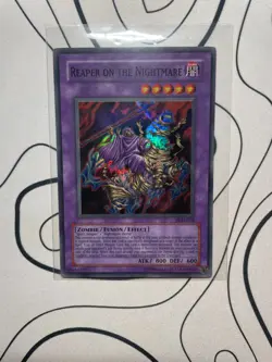 Reaper On The Nightmare Fusion Monster Card Yu - Gi - Oh Card - Image 1