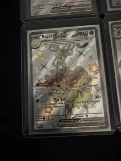 Paldea Fates 4x Full Art Shiny Lot Pokemon TCG Gardevoir Pidgeot Glimmora Rare - Image 3