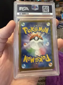 2025 POKEMON JPN SV11W-WHITE FLARE SPECIAL ART RARE #167 WHIMSICOTT EX PSA 10 - Image 2