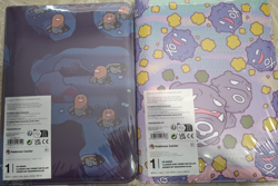Pokemon Center Exclusive Binder Diglette's Cave and Koffing and Weezing Sunset - Image 1