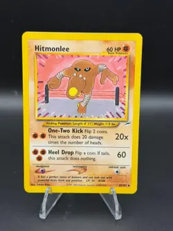 Hitmonlee 42/105 Uncommon Neo Destiny Pokemon Unlimited Lightly Played - Image 1
