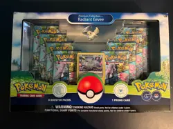 Pokemon GO Radiant Eevee Premium Collection Box - Image 1