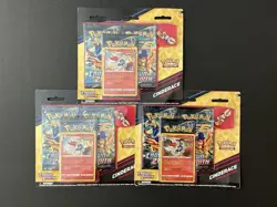 [SET of 3] Pokemon Crown Zenith Pin Collections. Factory Sealed. - Image 1