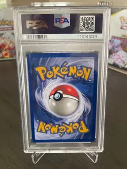 2000 Pokemon Base Set 2 II Clefairy Holo (6/130) PSA 8 CLEAN NM-MT no dings - Image 2