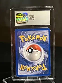 2000 Pokemon Clefairy Base Set 2 Rare Holo 6/130 CGC 8 - Image 4