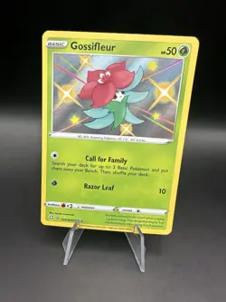 Gossifleur SV010/SV122 Pokemon Shining Fates: Shiny Vault Ultra Rare Holo NM - Image 1