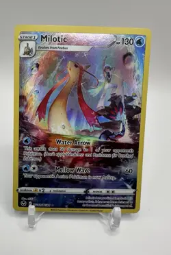 The Pokemon Company Milotic TG02/TG30 Ultra Rare Holo English Stage 1 130 HP - Image 1