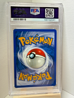 2000 POKEMON BASE SET 2 #6 CLEFAIRY-HOLO PSA 8 - Image 2
