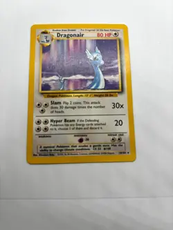 Dragonair 22/130 Rare Base Set 2 Pokemon NM - Image 2