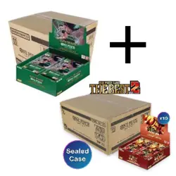 One Piece TCG Sealed Case 12x Booster Box OP12 OP-12 + 10x PRB02 PRB2 - ENG - Image 1