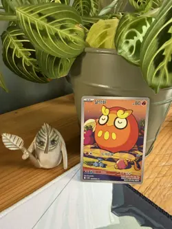 Pokemon Card Darumaka AR 098/086 sv11B Black Bolt Japanese ✨ - Image 1