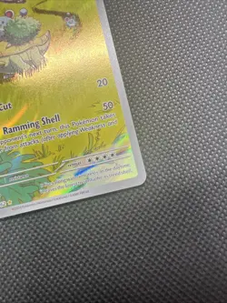 Pokemon TCG Grotle 164/162 Temporal Forces Illustration Rare Card - Image 4