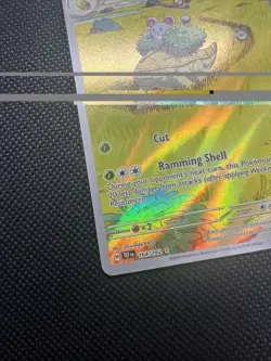 Pokemon TCG Grotle 164/162 Temporal Forces Illustration Rare Card - Image 5