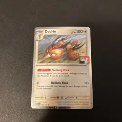 Dodrio 085/165 Prize Pack Holo Stamp 151 - Pokemon TCG Cards - Image 1