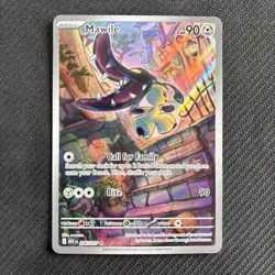 Pokemon TCG Mawile 246/217 - Ascended Heroes Illustration Rare Card - Image 1