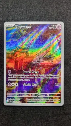 Pokemon TCG Drowzee Card 210/198 Sv01 Scarlet Violet Base Set - Image 1
