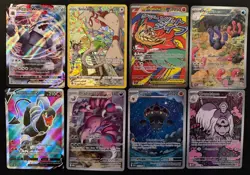 Pokemon Lot of 48 NM Cards / MA / Illustration Rare / Ultra Rare / Double Rare - Image 1