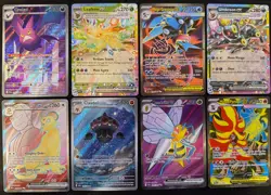 Pokemon Lot of 48 NM Cards / MA / Illustration Rare / Ultra Rare / Double Rare - Image 2
