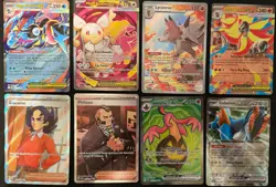 Pokemon Lot of 48 NM Cards / MA / Illustration Rare / Ultra Rare / Double Rare - Image 4