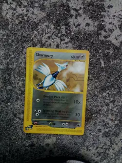 Pokemon TCG Skarmory Skyridge Card 97/144 Regular Common - Image 1