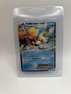 Keldeo EX 45/113 Legendary Treasures Ultra Rare Pokemon Card - Image 1
