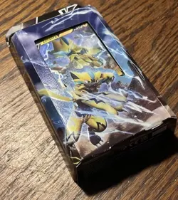 POKEMON TCG ZERAORA V BATTLE DECK FACTORY SEALED NEW (60 CARDS) - Image 1