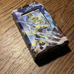 POKEMON TCG ZERAORA V BATTLE DECK FACTORY SEALED NEW (60 CARDS) - Image 2