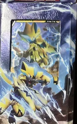 POKEMON TCG ZERAORA V BATTLE DECK FACTORY SEALED NEW (60 CARDS) - Image 3