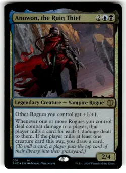 Anowon, the Ruin Thief FOIL Zendikar Rising Commander NM CARD ABUGames - Image 1