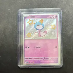 Pokemon TCG Paldean Fates Shiny Holo 9-Card Lot Sableye Ralts Squawkabilly - Image 2
