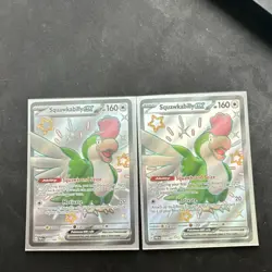 Pokemon TCG Paldean Fates Shiny Holo 9-Card Lot Sableye Ralts Squawkabilly - Image 4